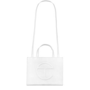 White Telfar bag brand new untouched